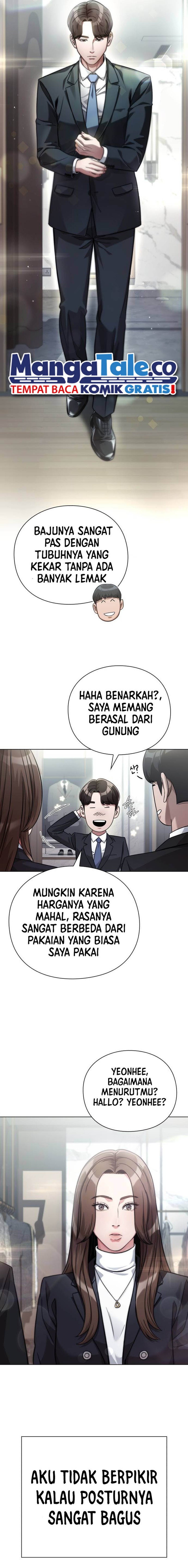 Office Worker Who Sees Fate Chapter 42 Gambar 19