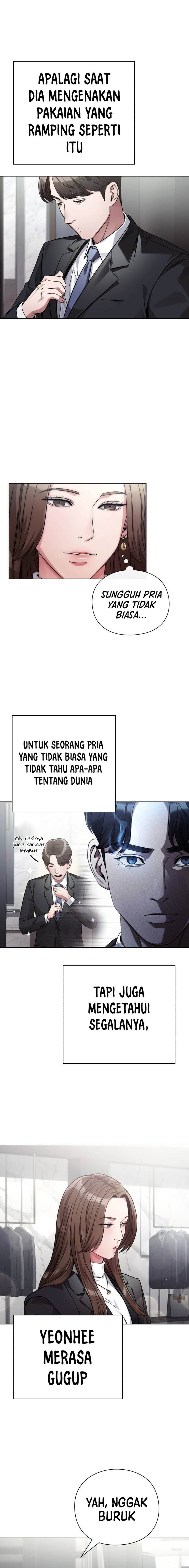 Office Worker Who Sees Fate Chapter 42 Gambar 20