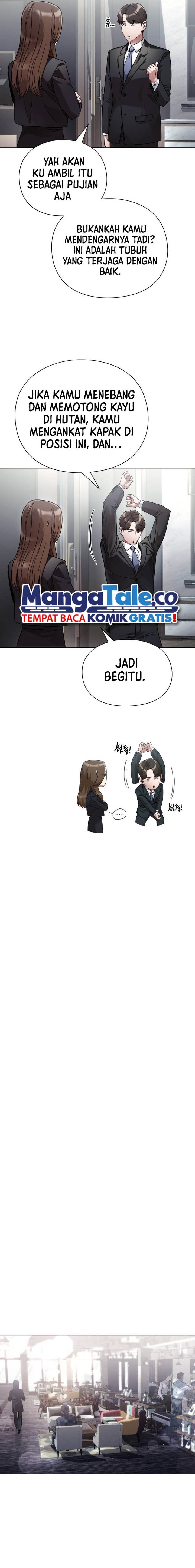 Office Worker Who Sees Fate Chapter 42 Gambar 21