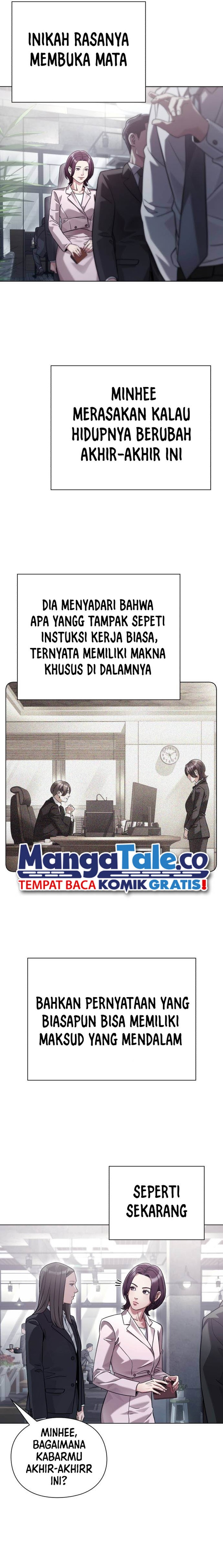Office Worker Who Sees Fate Chapter 42 Gambar 22