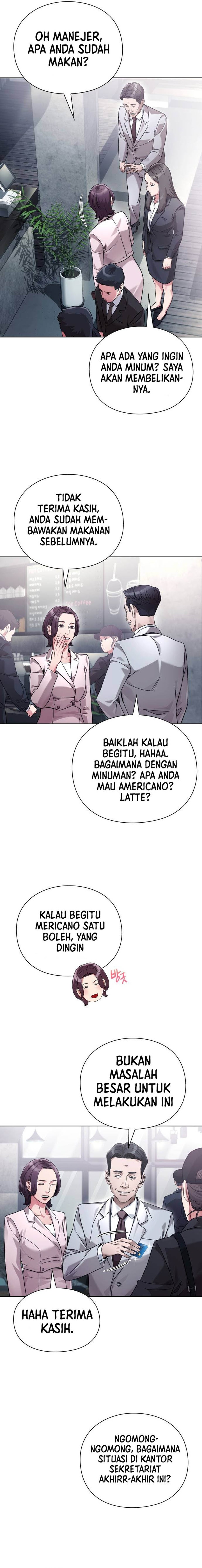Office Worker Who Sees Fate Chapter 42 Gambar 23