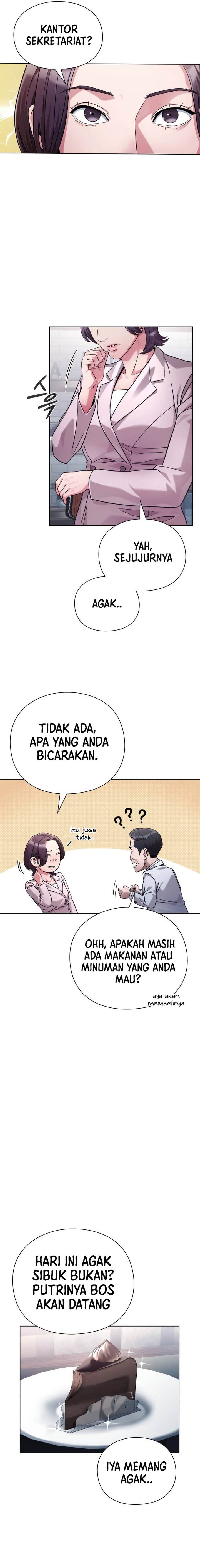 Office Worker Who Sees Fate Chapter 42 Gambar 24