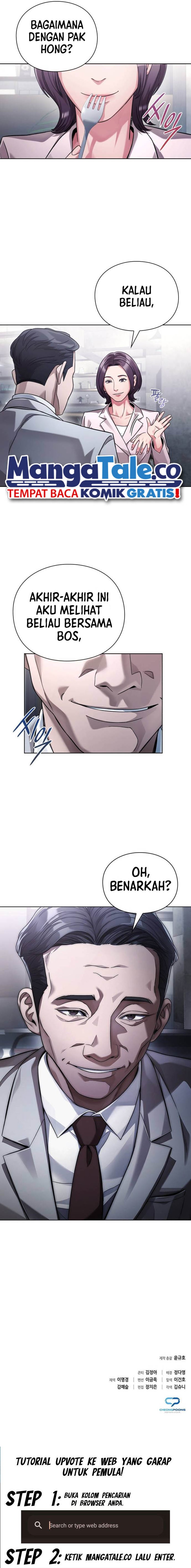 Office Worker Who Sees Fate Chapter 42 Gambar 25
