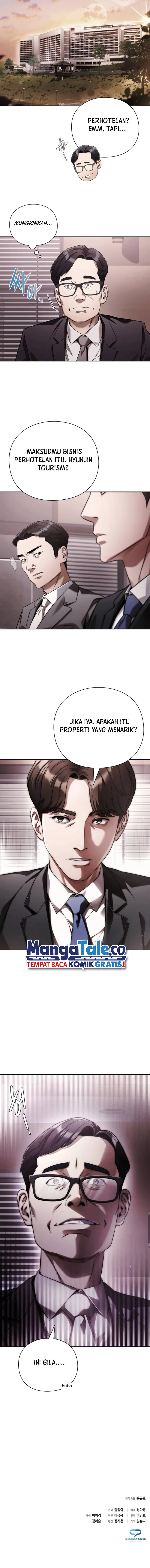 Office Worker Who Sees Fate Chapter 45 Gambar 15