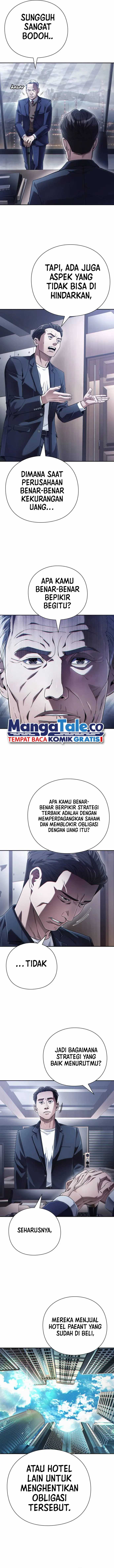 Office Worker Who Sees Fate Chapter 54 Gambar 3
