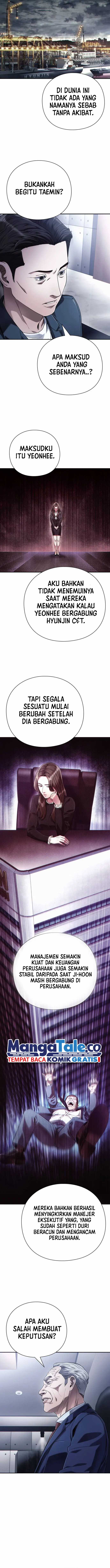 Office Worker Who Sees Fate Chapter 54 Gambar 5