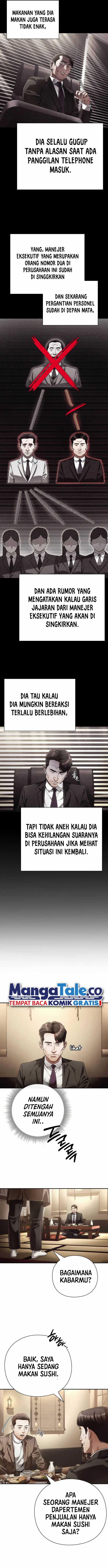 Office Worker Who Sees Fate Chapter 54 Gambar 7