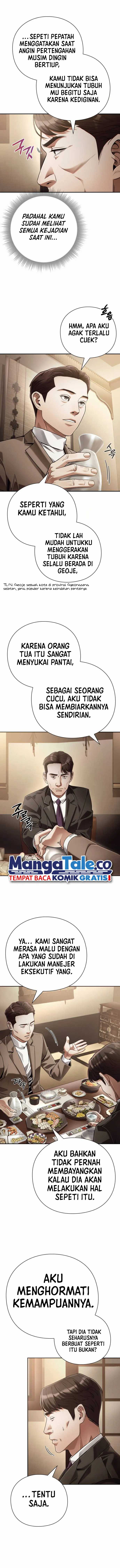 Office Worker Who Sees Fate Chapter 54 Gambar 8