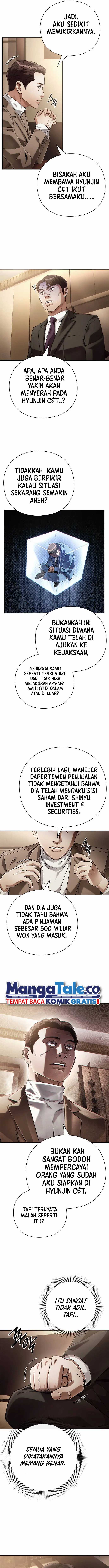 Office Worker Who Sees Fate Chapter 54 Gambar 9