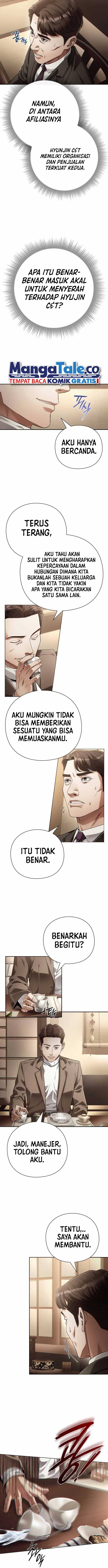 Office Worker Who Sees Fate Chapter 54 Gambar 10