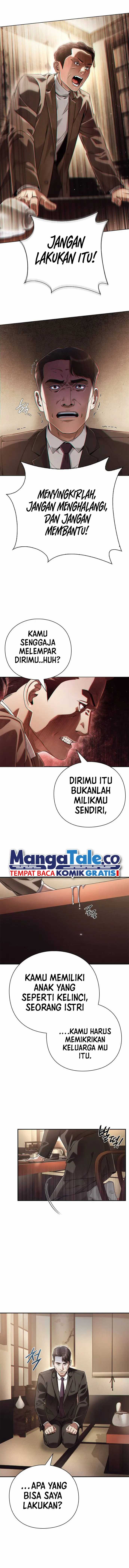 Office Worker Who Sees Fate Chapter 54 Gambar 11