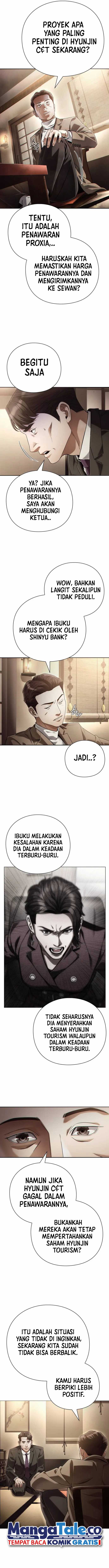 Office Worker Who Sees Fate Chapter 54 Gambar 12
