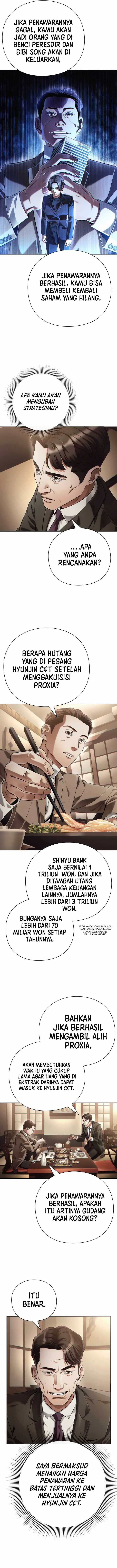 Office Worker Who Sees Fate Chapter 54 Gambar 13
