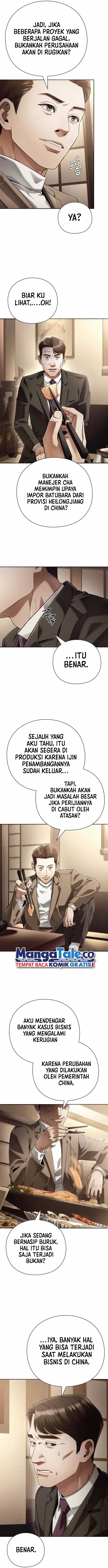 Office Worker Who Sees Fate Chapter 54 Gambar 14