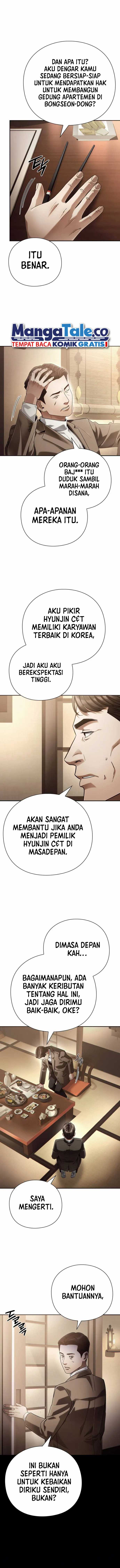 Office Worker Who Sees Fate Chapter 54 Gambar 15
