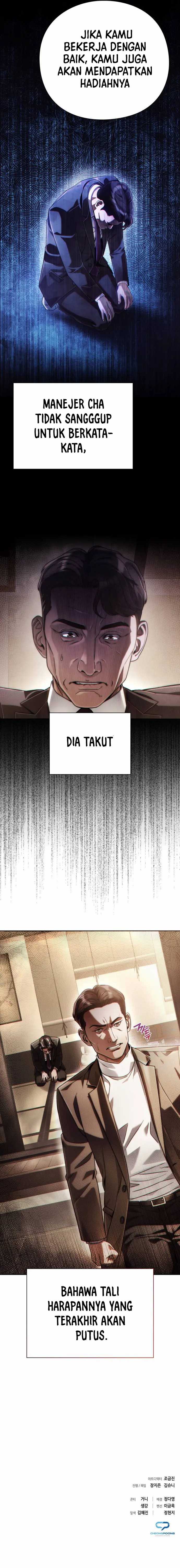Office Worker Who Sees Fate Chapter 54 Gambar 16