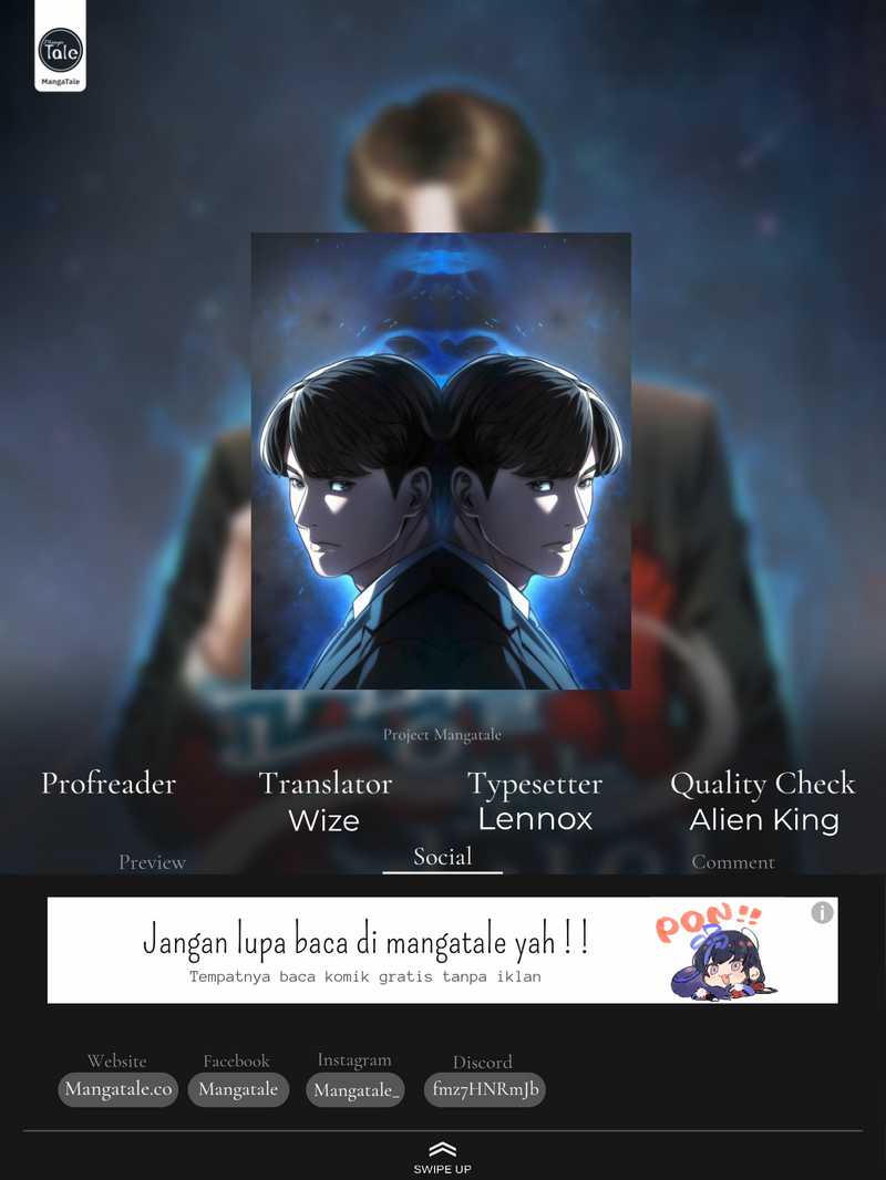 Office Worker Who Sees Fate Chapter 60 Gambar 1