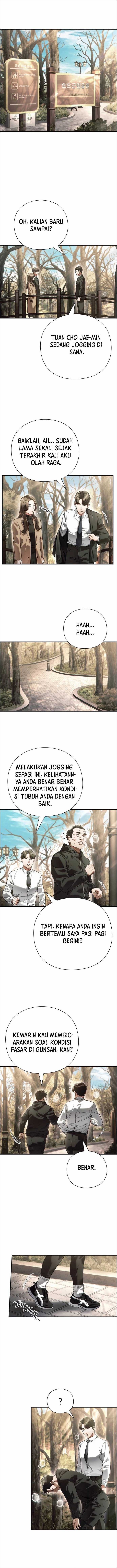 Office Worker Who Sees Fate Chapter 60 Gambar 2