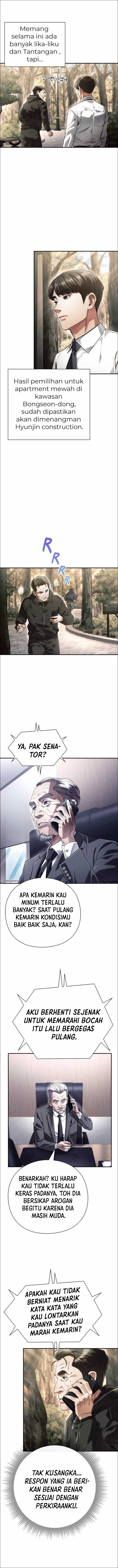 Office Worker Who Sees Fate Chapter 60 Gambar 4