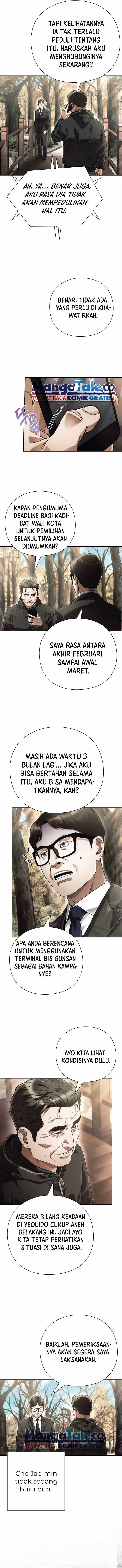 Office Worker Who Sees Fate Chapter 60 Gambar 5