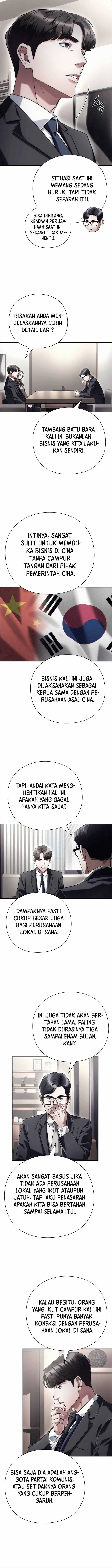 Office Worker Who Sees Fate Chapter 60 Gambar 7
