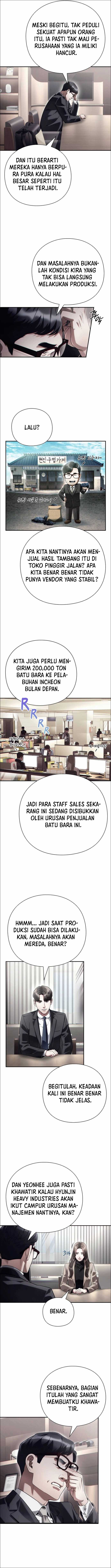 Office Worker Who Sees Fate Chapter 60 Gambar 8