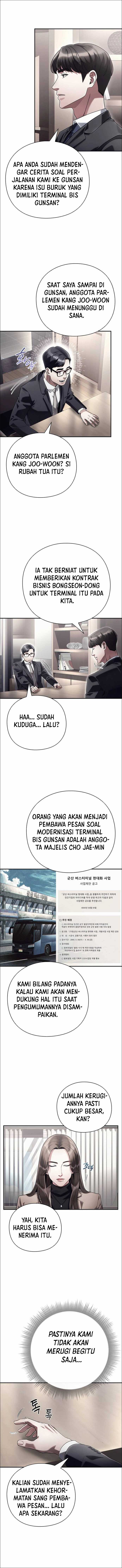 Office Worker Who Sees Fate Chapter 60 Gambar 10