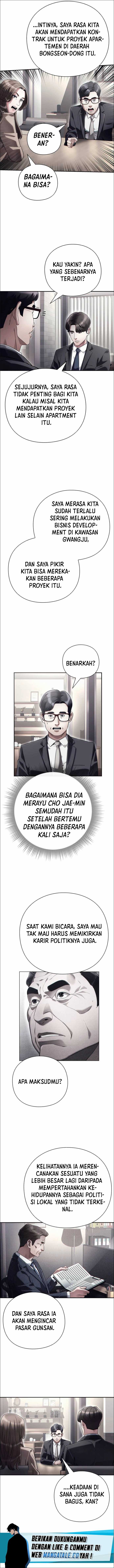 Office Worker Who Sees Fate Chapter 60 Gambar 11