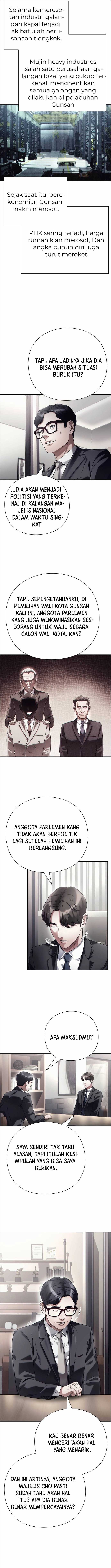 Office Worker Who Sees Fate Chapter 60 Gambar 12