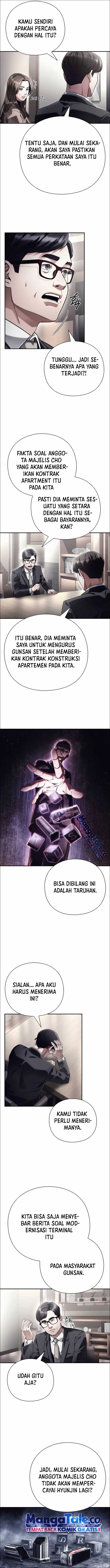 Office Worker Who Sees Fate Chapter 60 Gambar 13