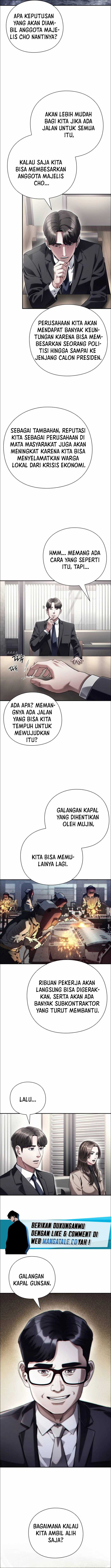 Office Worker Who Sees Fate Chapter 60 Gambar 14