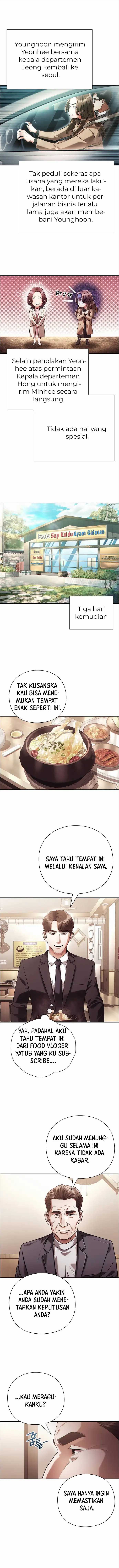 Office Worker Who Sees Fate Chapter 62 Gambar 2