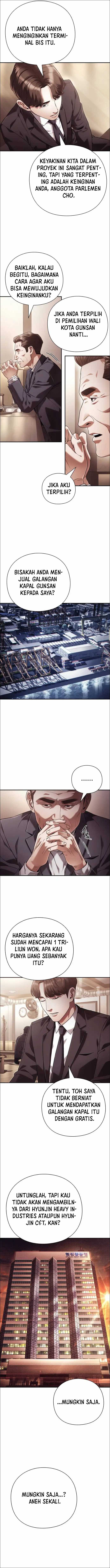 Office Worker Who Sees Fate Chapter 62 Gambar 3