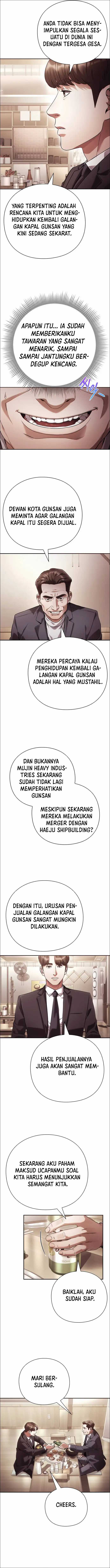 Office Worker Who Sees Fate Chapter 62 Gambar 4
