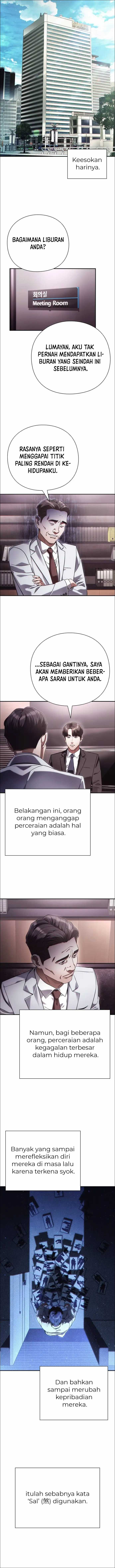 Office Worker Who Sees Fate Chapter 62 Gambar 8