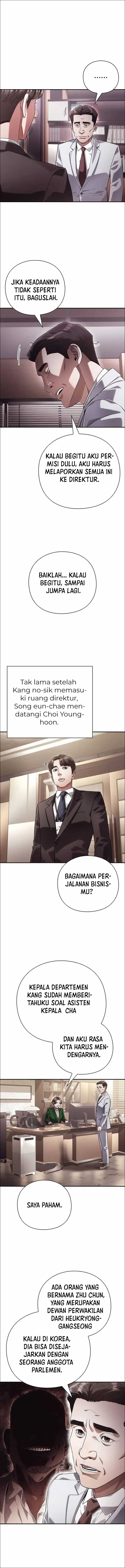 Office Worker Who Sees Fate Chapter 62 Gambar 12