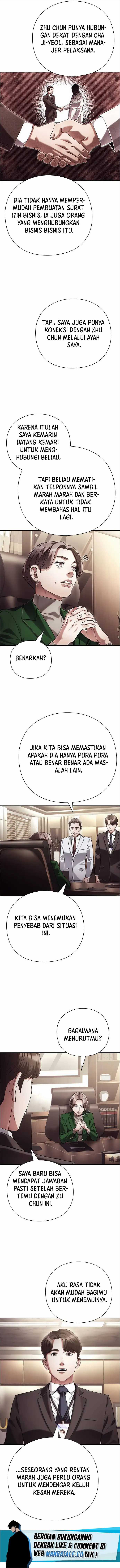 Office Worker Who Sees Fate Chapter 62 Gambar 13