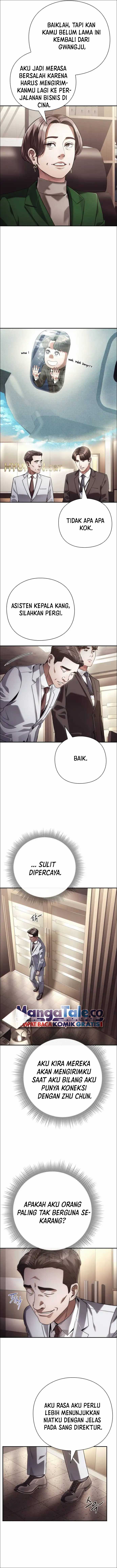 Office Worker Who Sees Fate Chapter 62 Gambar 14