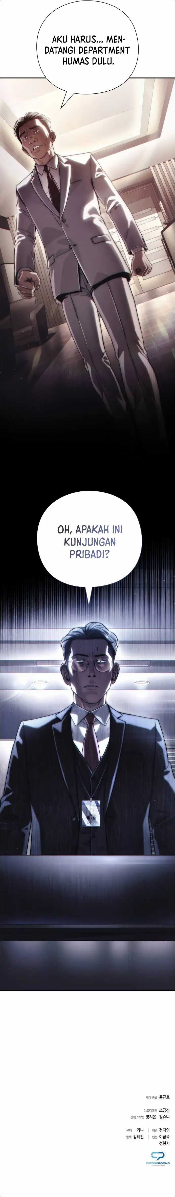 Office Worker Who Sees Fate Chapter 62 Gambar 15