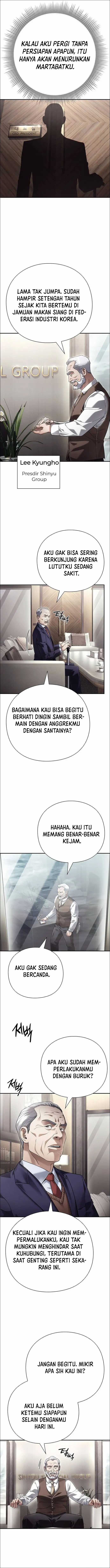 Office Worker Who Sees Fate Chapter 76 Gambar 3