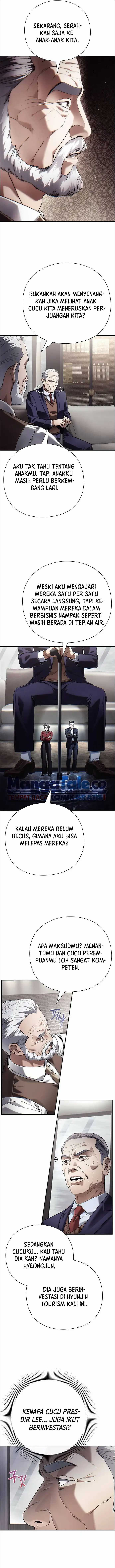 Office Worker Who Sees Fate Chapter 76 Gambar 5