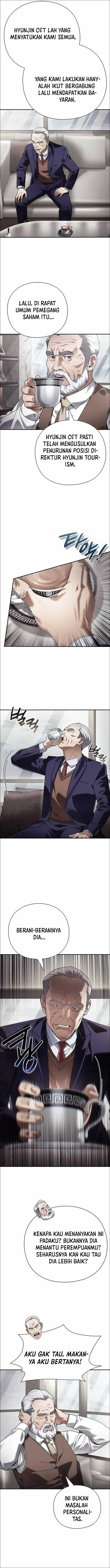 Office Worker Who Sees Fate Chapter 76 Gambar 8
