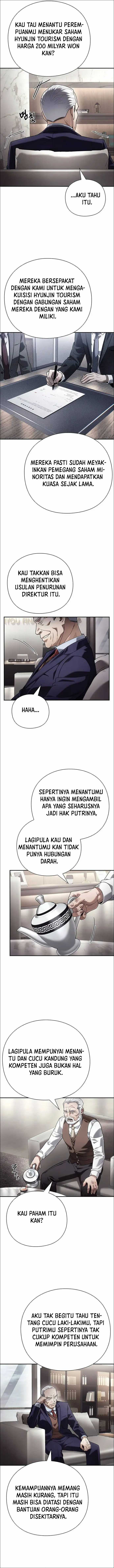 Office Worker Who Sees Fate Chapter 76 Gambar 9