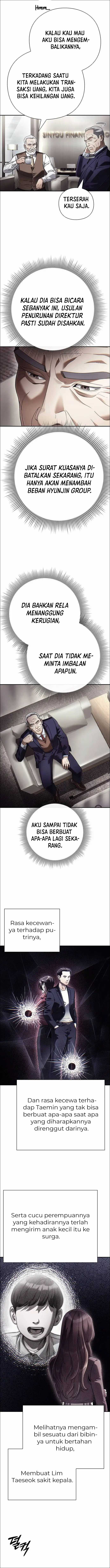 Office Worker Who Sees Fate Chapter 76 Gambar 10