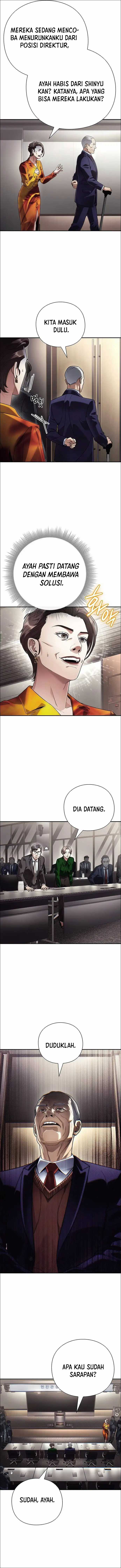 Office Worker Who Sees Fate Chapter 76 Gambar 12