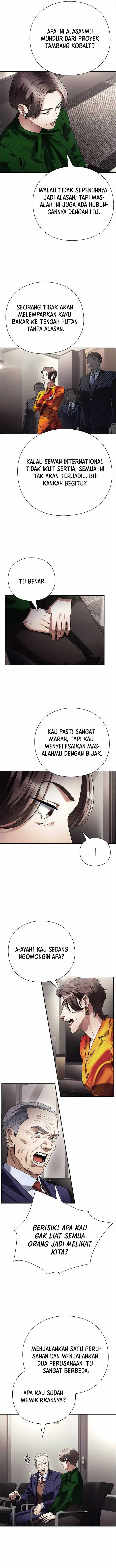 Office Worker Who Sees Fate Chapter 76 Gambar 13