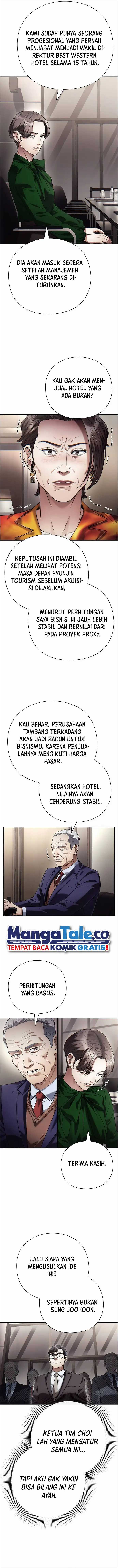 Office Worker Who Sees Fate Chapter 76 Gambar 14