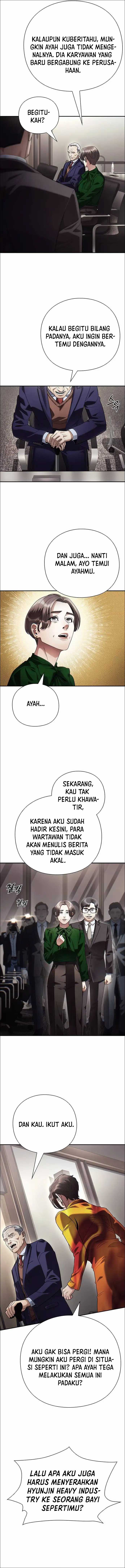 Office Worker Who Sees Fate Chapter 76 Gambar 15