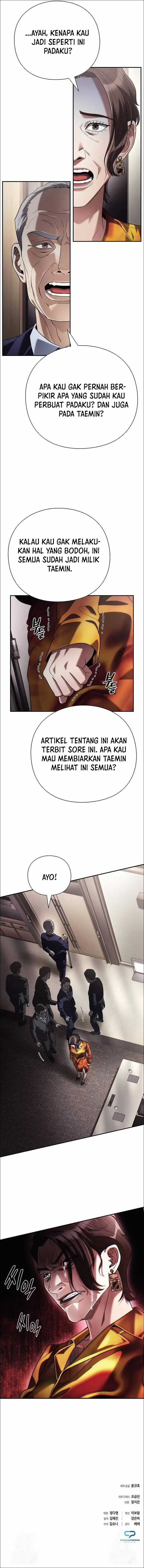 Office Worker Who Sees Fate Chapter 76 Gambar 16