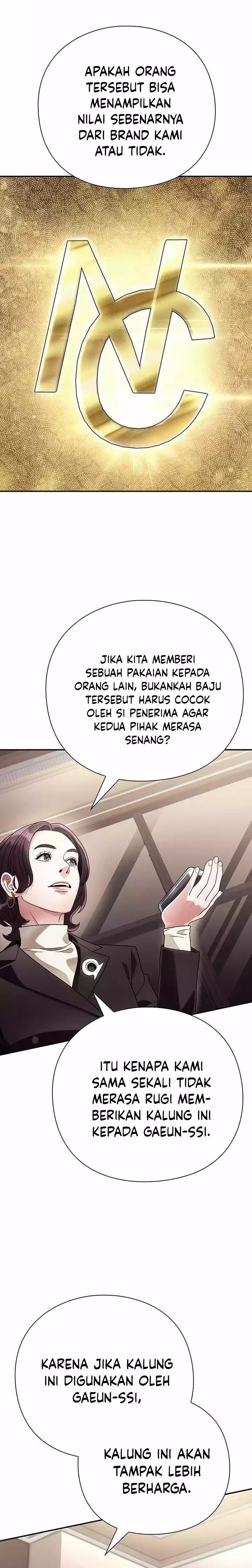 Office Worker Who Sees Fate Chapter 102 Gambar 2